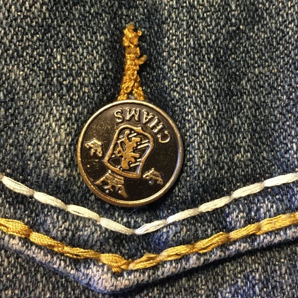 CHAMS DENIM Slim/Skinny Fit Jeans  |  Size 16 - Picture 10 of 15